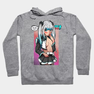 Anime girl Waifu Hoodie